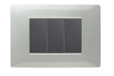 Rama decorativa Rama decorativa nea - Flexa 3 mod tecnopolimero (plastic) Aluminiu