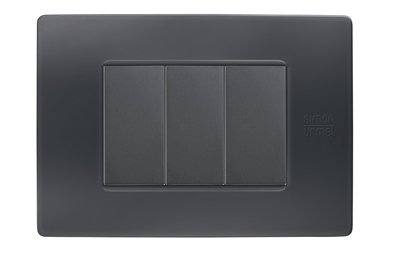 Rama decorativa Rama decorativa nea - Flexa 3 mod tecnopolimero (plastic) Antracit Nea