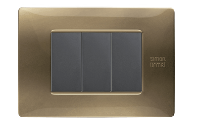 Rama decorativa Rama decorativa nea - Flexa 3 mod tecnopolimero (plastic) Bronz