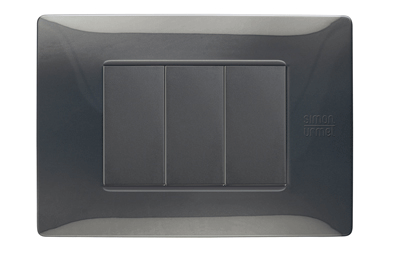 Rama decorativa Rama decorativa nea - Flexa 3 mod tecnopolimero (plastic) culoare Otel inchis
