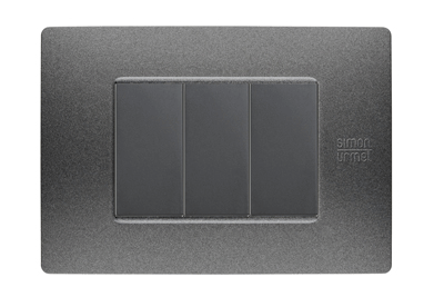 Rama decorativa Rama decorativa nea - Flexa 3 mod tecnopolimero (plastic) Grafit