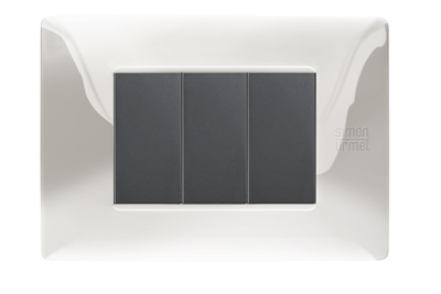 Rama decorativa Rama decorativa nea - Flexa 3 mod tecnopolimero (plastic) Inox Lucios