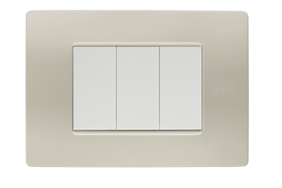 Rama decorativa Rama decorativa nea - Flexa 3 mod tecnopolimero (plastic) Nisip