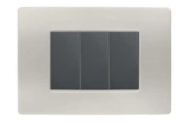 Rama decorativa Rama decorativa nea - Flexa 3 mod tecnopolimero (plastic) Praf