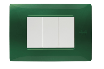 Rama decorativa Rama decorativa nea - Flexa 3 mod tecnopolimero (plastic) Verde