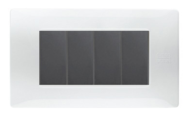 Rama decorativa Rama decorativa nea - Flexa 4 mod tecnopolimero (plastic) Alb Glaciar