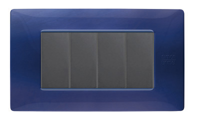 Rama decorativa Rama decorativa nea - Flexa 4 mod tecnopolimero (plastic) Albastru