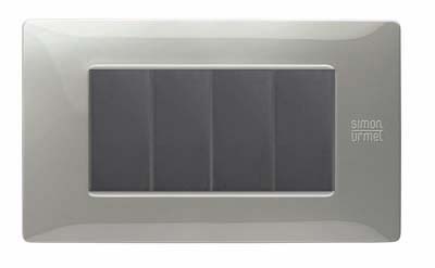 Rama decorativa Rama decorativa nea - Flexa 4 mod tecnopolimero (plastic) Aluminiu