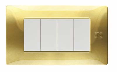 Rama decorativa Rama decorativa nea - Flexa 4 mod tecnopolimero (plastic) Auriu Lucios