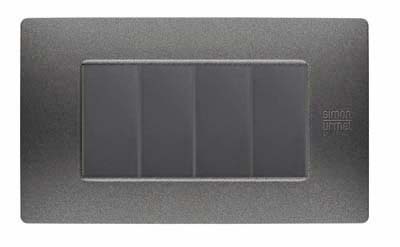 Rama decorativa Rama decorativa nea - Flexa 4 mod tecnopolimero (plastic) Grafit