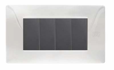 Rama decorativa Rama decorativa nea - Flexa 4 mod tecnopolimero (plastic) Inox Lucios