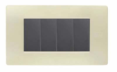 Rama decorativa Rama decorativa nea - Flexa 4 mod tecnopolimero (plastic) Ivoar