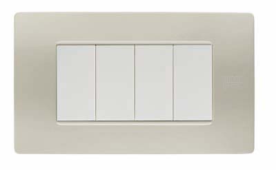 Rama decorativa Rama decorativa nea - Flexa 4 mod tecnopolimero (plastic) Nisip