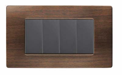 Rama decorativa Rama decorativa nea - Flexa 4 mod tecnopolimero (plastic) Rovere