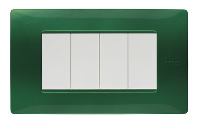 Rama decorativa Rama decorativa nea - Flexa 4 mod tecnopolimero (plastic) Verde