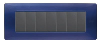 Rama decorativa Rama decorativa nea - Flexa 7 mod tecnopolimero (plastic) Albastru