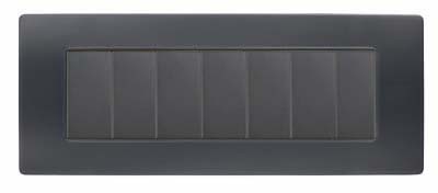Rama decorativa Rama decorativa nea - Flexa 7 mod tecnopolimero (plastic) Antracit Nea