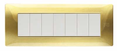 Rama decorativa Rama decorativa nea - Flexa 7 mod tecnopolimero (plastic) Auriu Lucios