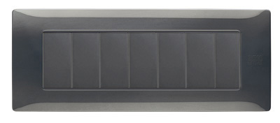 Rama decorativa Rama decorativa nea - Flexa 7 mod tecnopolimero (plastic) culoare Otel inchis
