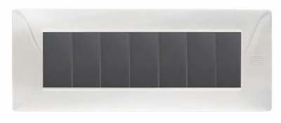 Rama decorativa Rama decorativa nea - Flexa 7 mod tecnopolimero (plastic) Inox Lucios