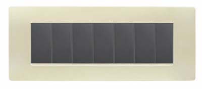 Rama decorativa Rama decorativa nea - Flexa 7 mod tecnopolimero (plastic) Ivoar