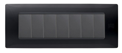 Rama decorativa Rama decorativa nea - Flexa 7 mod tecnopolimero (plastic) Negru Absolut