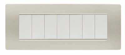 Rama decorativa Rama decorativa nea - Flexa 7 mod tecnopolimero (plastic) Nisip