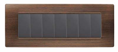 Rama decorativa Rama decorativa nea - Flexa 7 mod tecnopolimero (plastic) Rovere