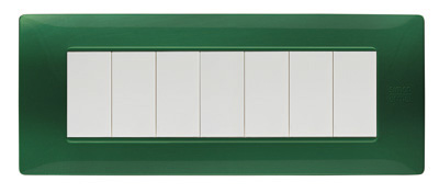 Rama decorativa Rama decorativa nea - Flexa 7 mod tecnopolimero (plastic) Verde