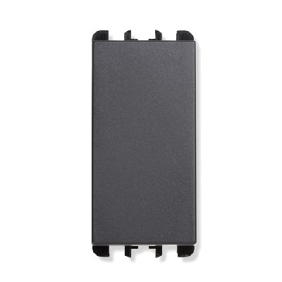 Intrerupator cruce - nea cuplare rapida 1P 10A Antracit