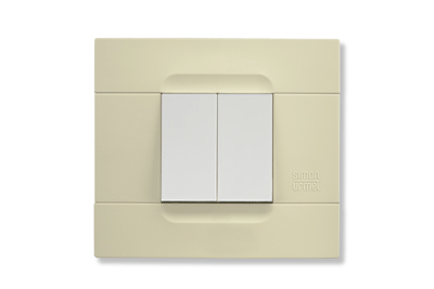 Rama decorativa nea - Kadra monocrom 2 mod tecnopolimero (plastic) Ivoar