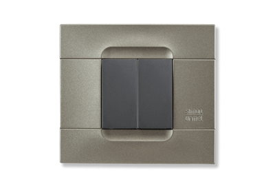Rama decorativa nea - Kadra monocrom 2 mod tecnopolimero (plastic) Titan