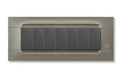 Rama decorativa nea - Kadra monocrom 7 mod tecnopolimero (plastic) Titan