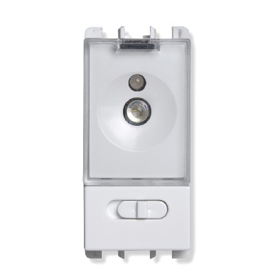 Lampa electronica - nea detasabila activata la lipsa tensiune Alb 230 V 1 mod.