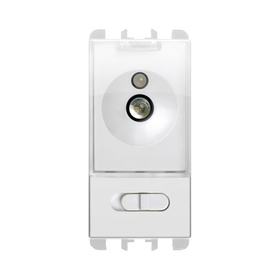 Lanterna electronica - nea detesabila activata la lipsa tensiune 230V c.a. 1 mod,Alb Glaciar