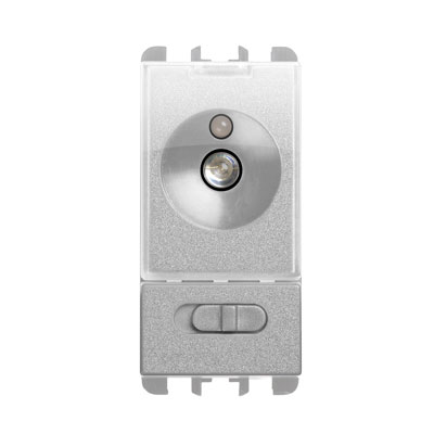Lanterna electronica - nea detesabila activata la lipsa tensiune 230V c.a. 1 mod Aluminiu