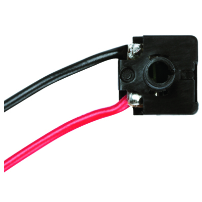 Led Albastru - nea  cu cabluri 12-24V