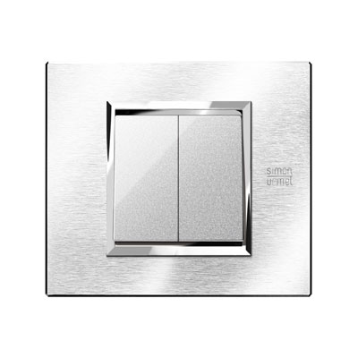 Rama decorativa nea - expi 2M Aluminiu Crom Antichizat