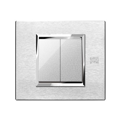 Rama decorativa nea - expi 2M Aluminiu Satinat