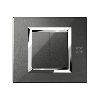 Rama decorativa nea - expi 2M Metal Negru Grafit