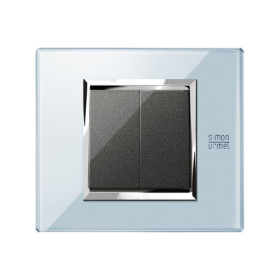 Rama decorativa nea - expi 2M Sticla Albastru Cer