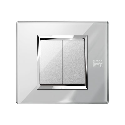 Rama decorativa nea - expi 2M Sticla Gri Opal