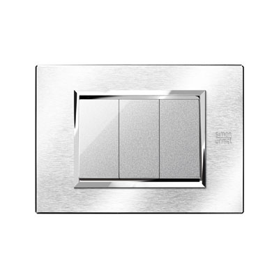 Rama decorativa nea - expi 3M Aluminiu Crom Antichizat