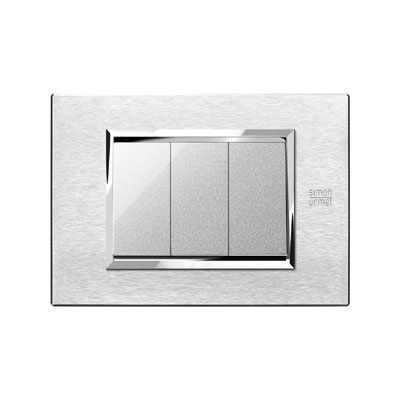 Rama decorativa nea - expi 3M Aluminiu Satinat