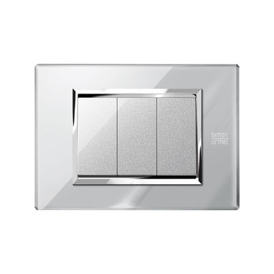Rama decorativa nea - expi 3M Sticla Gri Opal