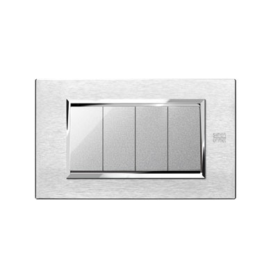 Rama decorativa nea - expi 4M Aluminiu Satinat