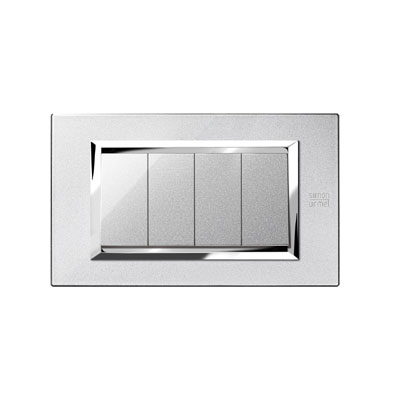 Rama decorativa nea - expi 4M Metal Argintiu Mercur