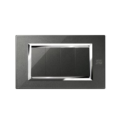 Rama decorativa nea - expi 4M Metal Negru Grafit