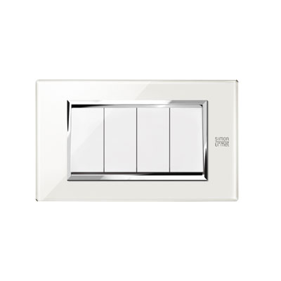 Rama decorativa nea - expi 4M Sticla Alb Zapada