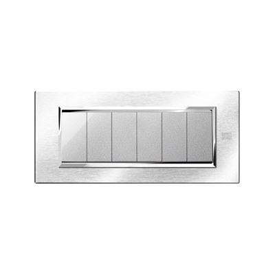 Rama decorativa nea - expi 6M Aluminiu Crom Antichizat